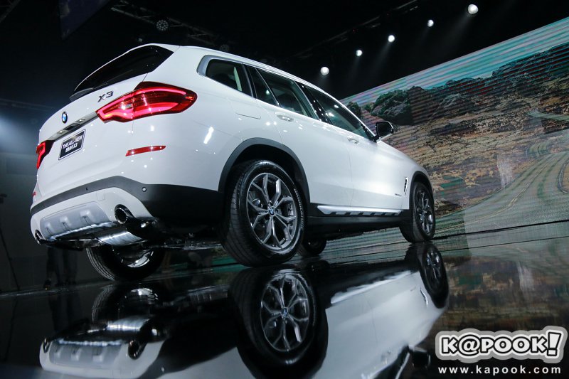 BMW X3 ปี 2018 (G01) BMW X3 ปี 2018 (G01)