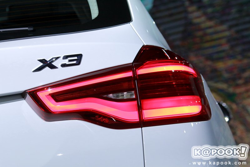 BMW X3 ปี 2018 (G01) BMW X3 ปี 2018 (G01)