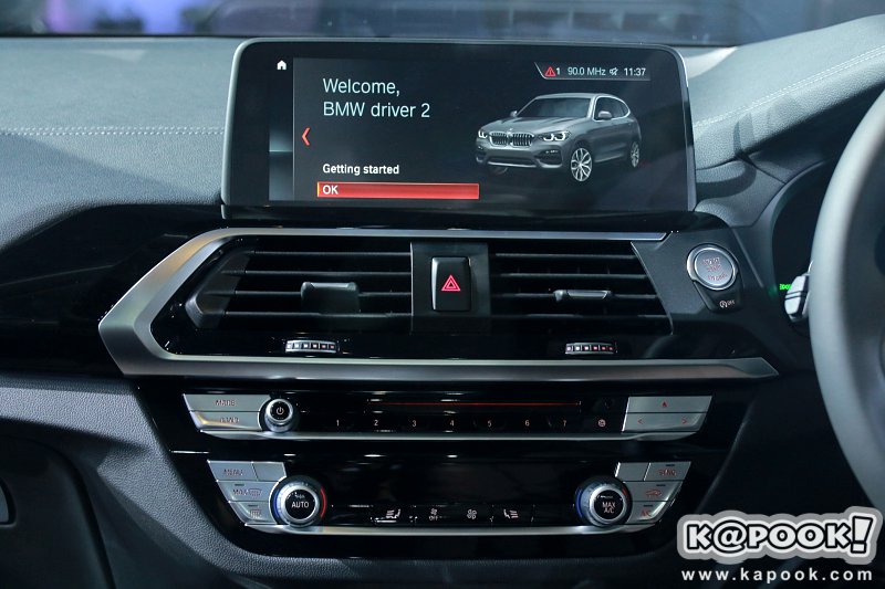 BMW X3 ปี 2018 (G01) BMW X3 ปี 2018 (G01)