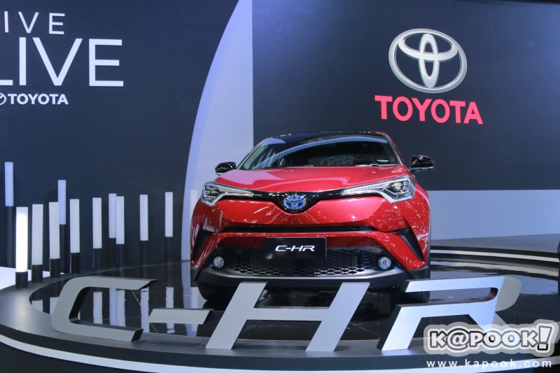 Toyota C-HR 2018 Toyota C-HR 2018
