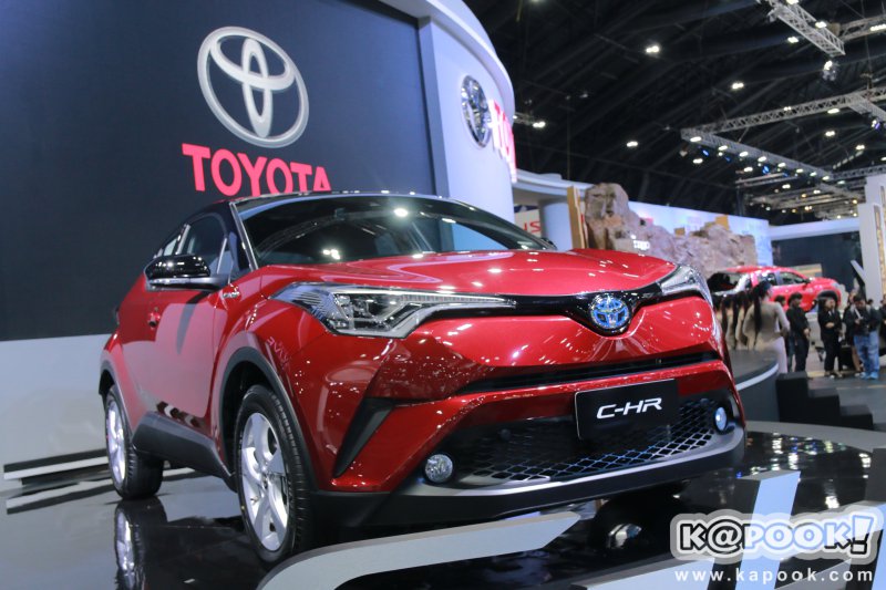 Toyota C-HR 2018 Toyota C-HR 2018