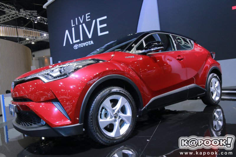 Toyota C-HR 2018 Toyota C-HR 2018