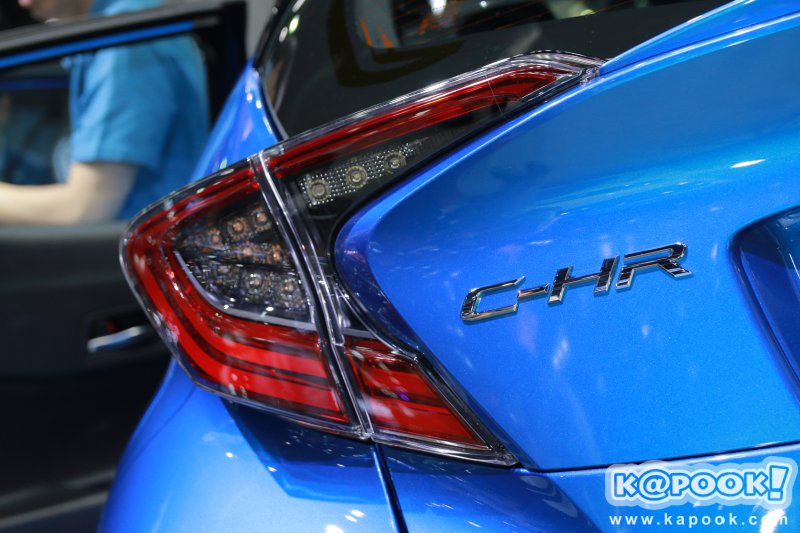 Toyota C-HR 2018 Toyota C-HR 2018
