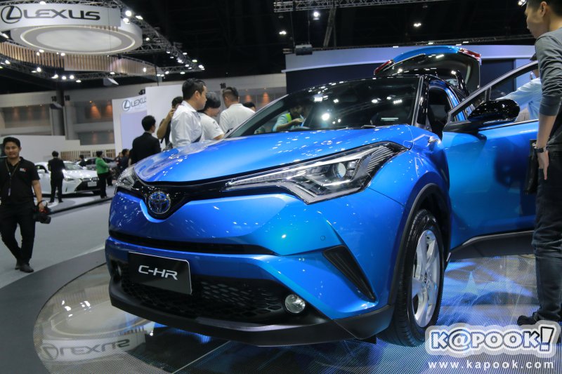 Toyota C-HR 2018 Toyota C-HR 2018