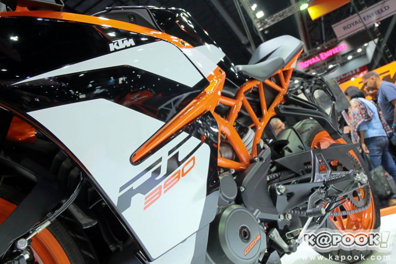 KTM RC 390 2018 KTM RC 390 2018