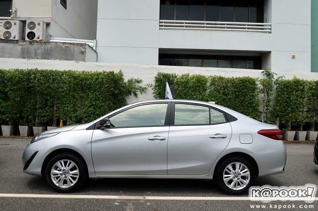 Toyota Yaris Ativ 2017 Toyota Yaris Ativ 2017