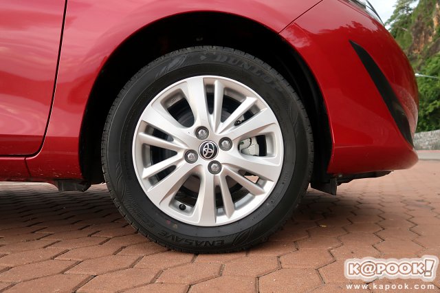 Toyota Yaris Ativ 2017 Toyota Yaris Ativ 2017