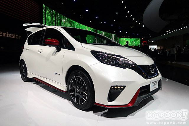 Nissan Note e-Power Nismo 2017 Nissan Note e-Power Nismo 2017
