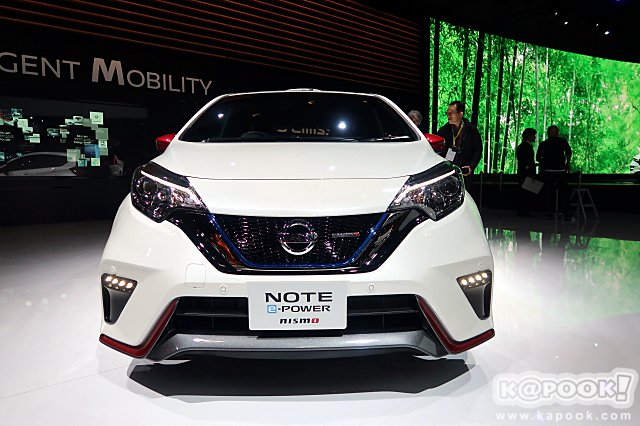 Nissan Note e-Power Nismo 2017 Nissan Note e-Power Nismo 2017