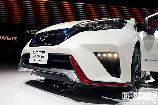 Nissan Note e-Power Nismo 2017 Nissan Note e-Power Nismo 2017
