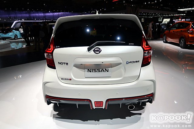 Nissan Note e-Power Nismo 2017 Nissan Note e-Power Nismo 2017