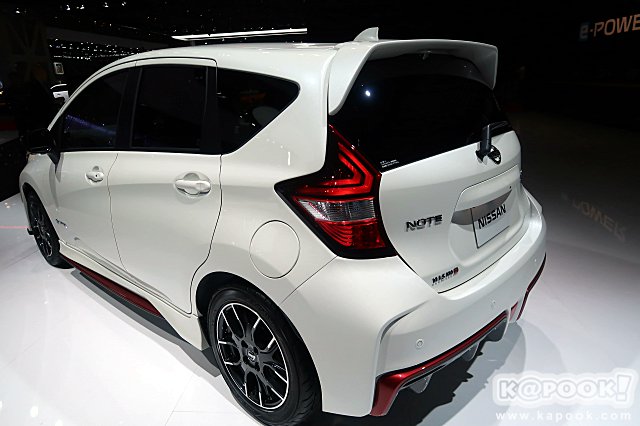Nissan Note e-Power Nismo 2017 Nissan Note e-Power Nismo 2017