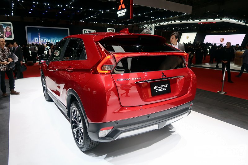 Mitsubishi Eclipse Cross 2018 Mitsubishi Eclipse Cross 2018