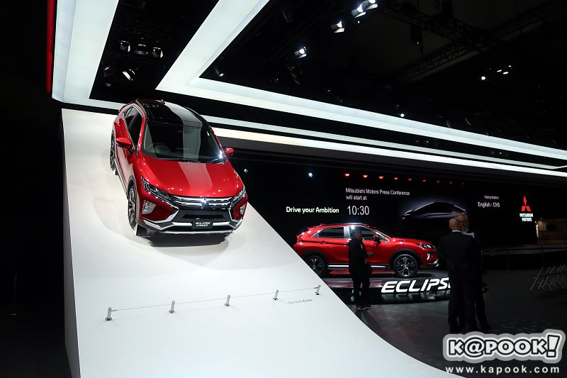 Mitsubishi Eclipse Cross 2018 Mitsubishi Eclipse Cross 2018