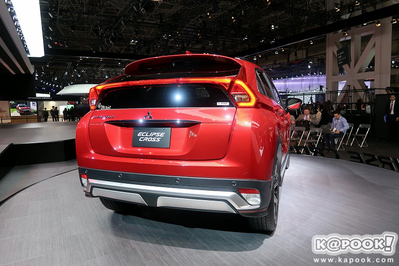 Mitsubishi Eclipse Cross 2018 Mitsubishi Eclipse Cross 2018