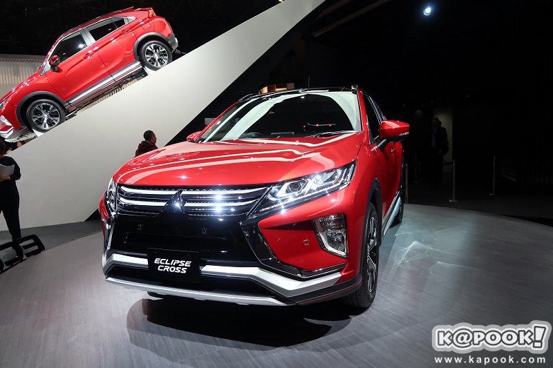 Mitsubishi Eclipse Cross 2018 Mitsubishi Eclipse Cross 2018