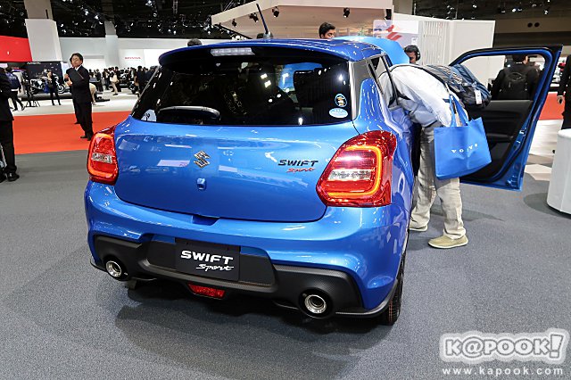Suzuki Swift Sport 2018 Suzuki Swift Sport 2018