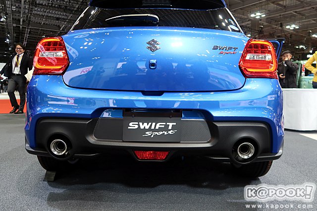 Suzuki Swift Sport 2018 Suzuki Swift Sport 2018