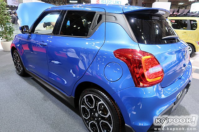 Suzuki Swift Sport 2018 Suzuki Swift Sport 2018