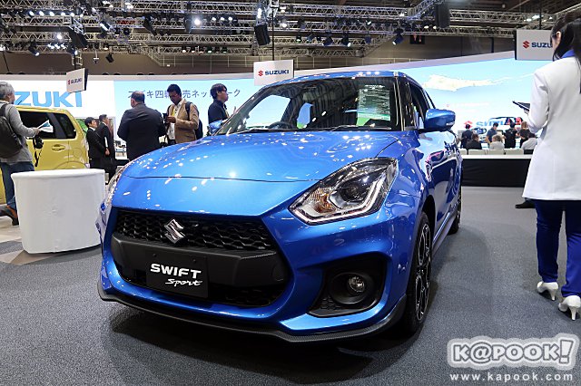 Suzuki Swift Sport 2018 Suzuki Swift Sport 2018