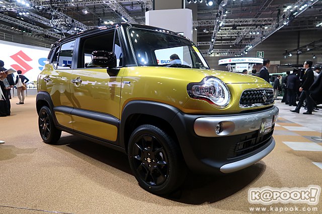 Suzuki XBEE Concept Suzuki XBEE Concept