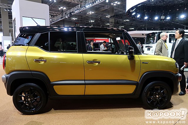 Suzuki XBEE Concept Suzuki XBEE Concept