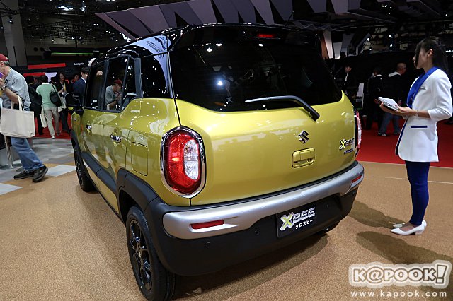 Suzuki XBEE Concept Suzuki XBEE Concept