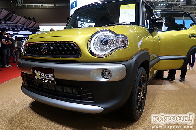 Suzuki XBEE Concept Suzuki XBEE Concept