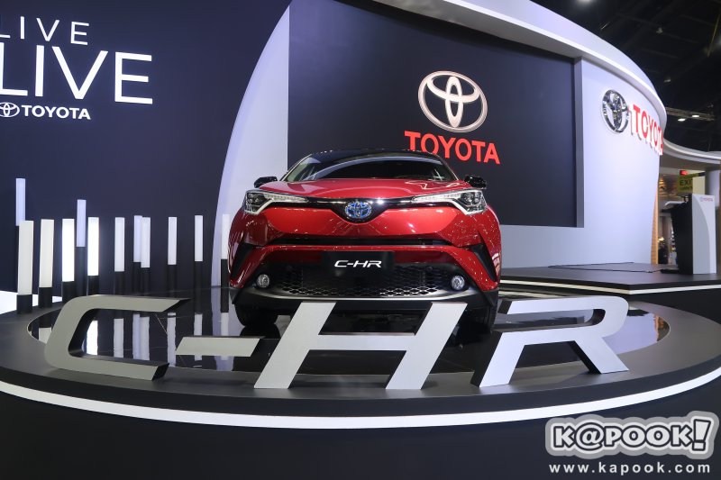 Toyota C-HR 2018 Toyota C-HR 2018