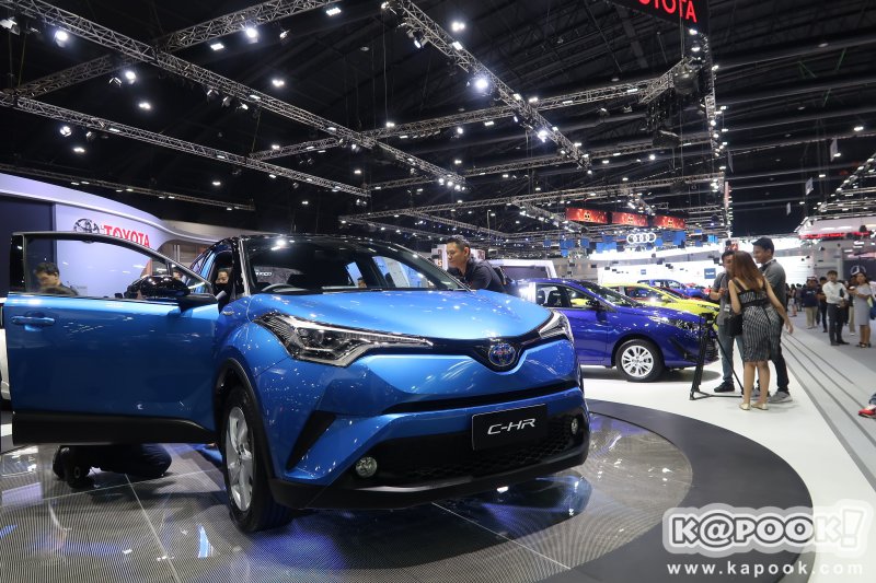 Toyota C-HR 2018 Toyota C-HR 2018