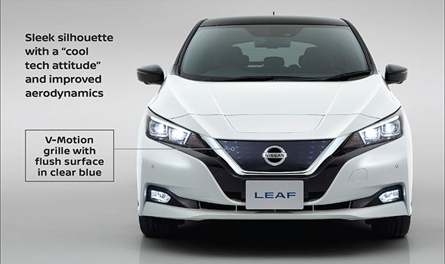 Nissan Leaf 2018 Nissan Leaf 2018