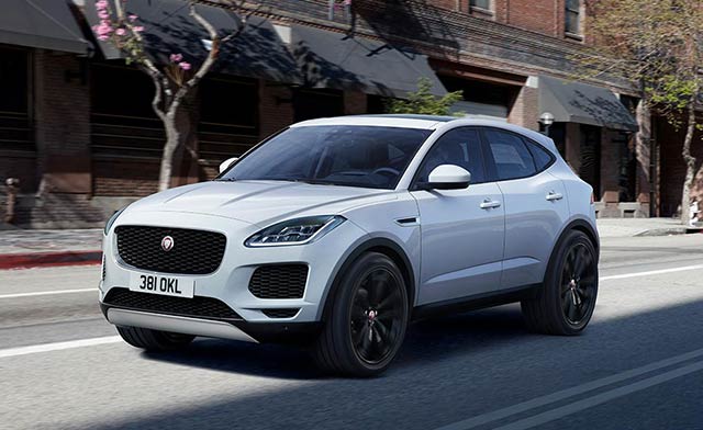 Jaguar E-Pace 2017 Jaguar E-Pace 2017