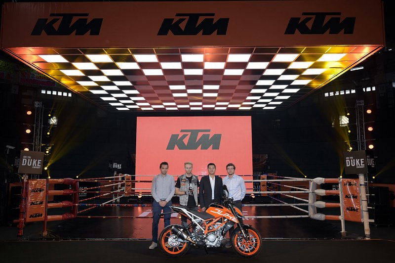 KTM 390 DUKE ปี 2018 KTM 390 DUKE ปี 2018