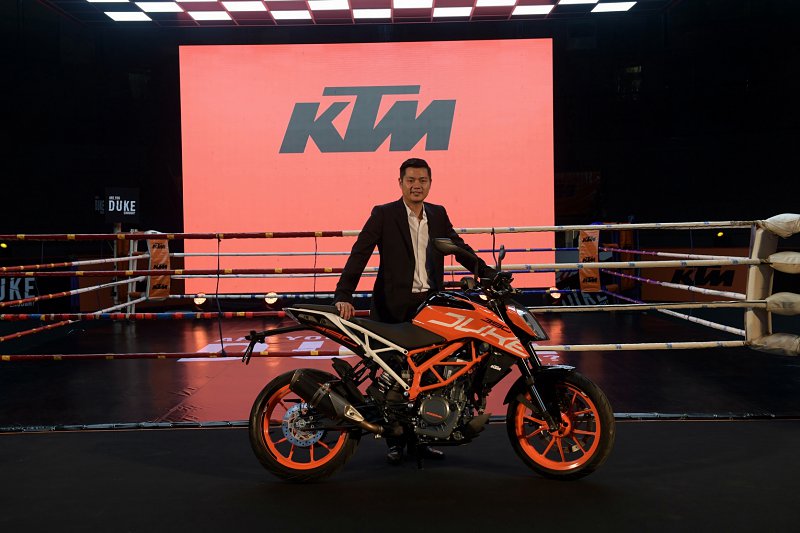 KTM 390 DUKE ปี 2018 KTM 390 DUKE ปี 2018