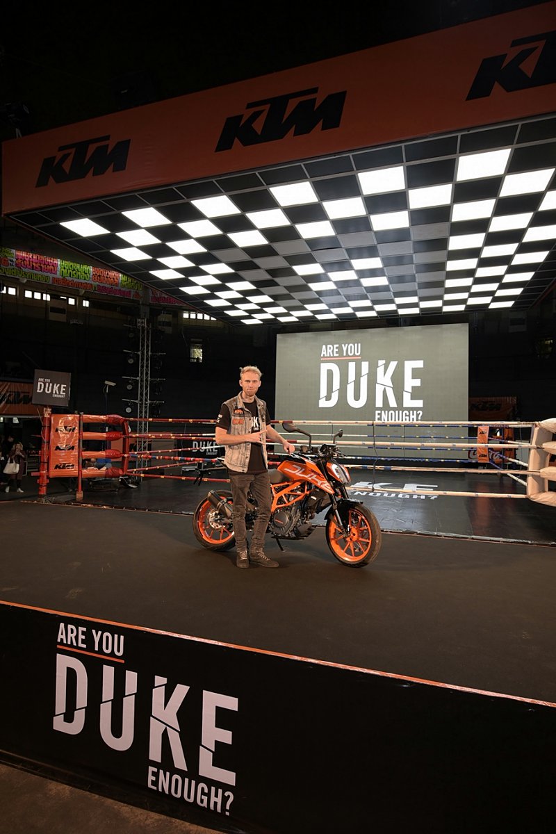 KTM 390 DUKE ปี 2018 KTM 390 DUKE ปี 2018