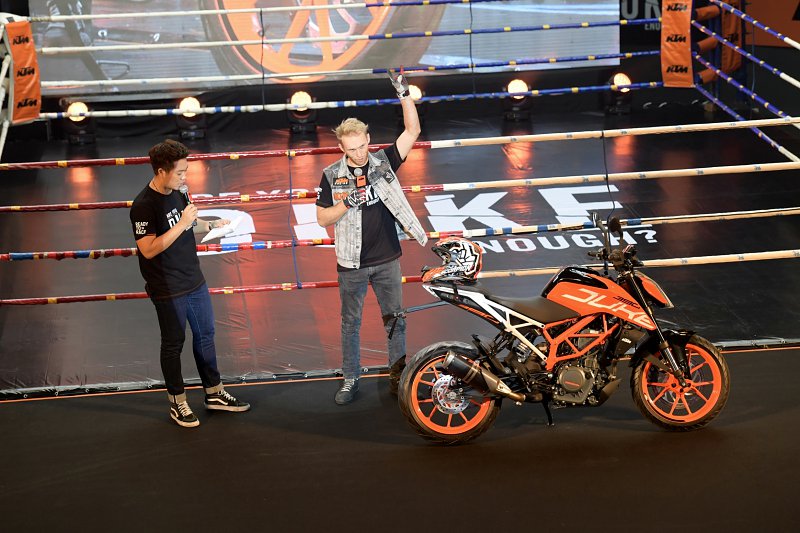 KTM 390 DUKE ปี 2018 KTM 390 DUKE ปี 2018