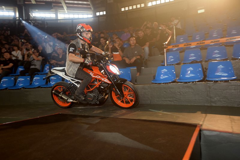 KTM 390 DUKE ปี 2018 KTM 390 DUKE ปี 2018