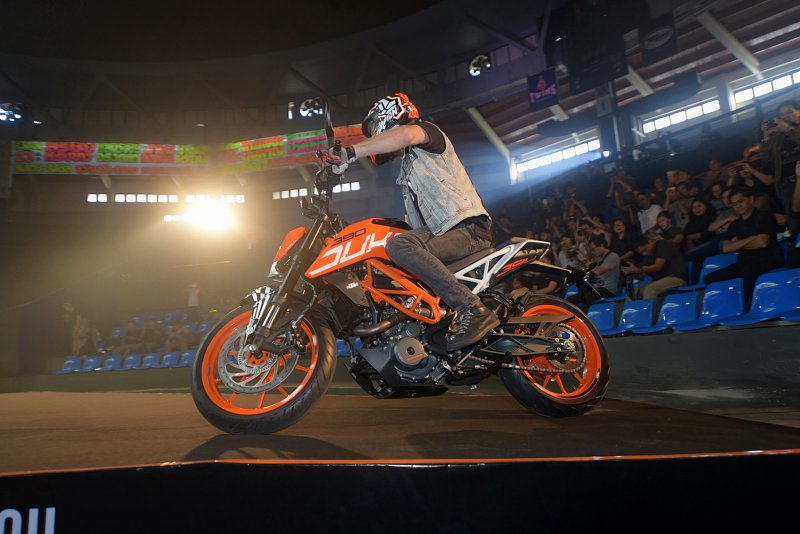 KTM 390 DUKE ปี 2018 KTM 390 DUKE ปี 2018