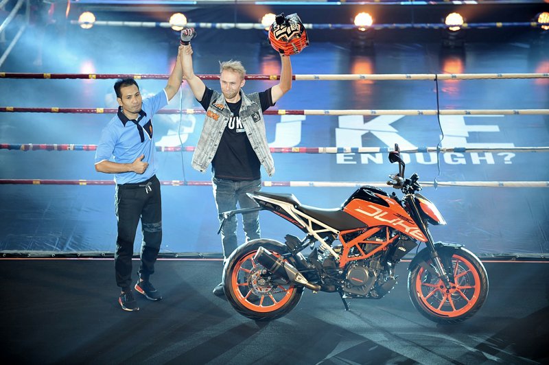 KTM 390 DUKE ปี 2018 KTM 390 DUKE ปี 2018