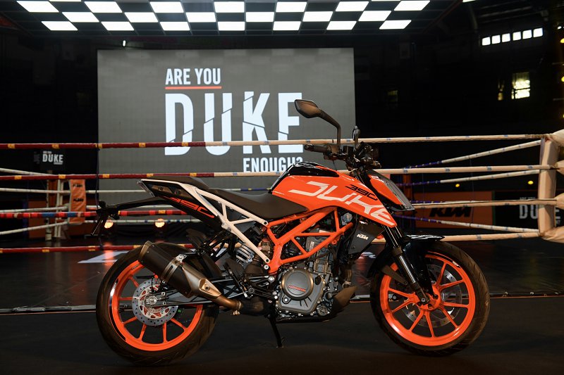 KTM 390 DUKE ปี 2018 KTM 390 DUKE ปี 2018