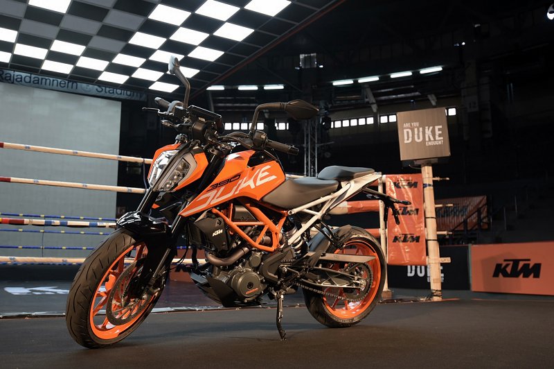 KTM 390 DUKE ปี 2018 KTM 390 DUKE ปี 2018