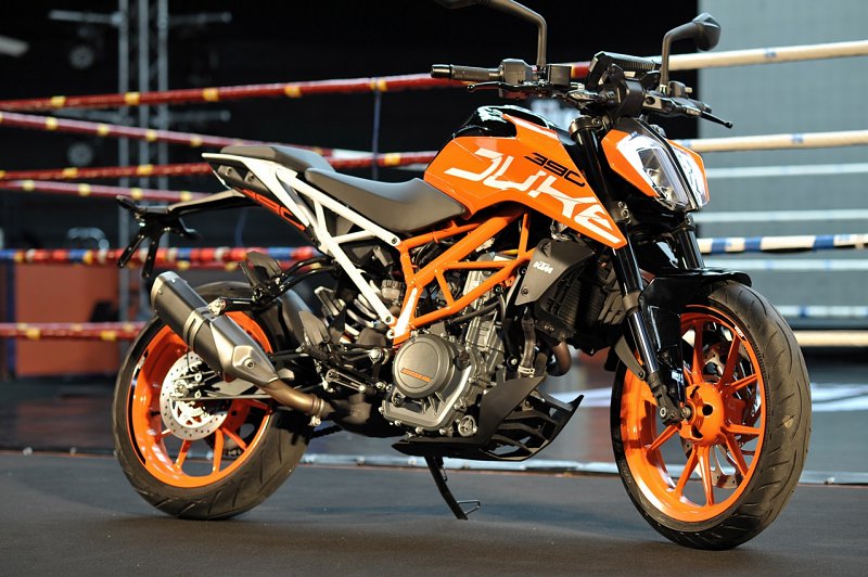 KTM 390 DUKE ปี 2018 KTM 390 DUKE ปี 2018