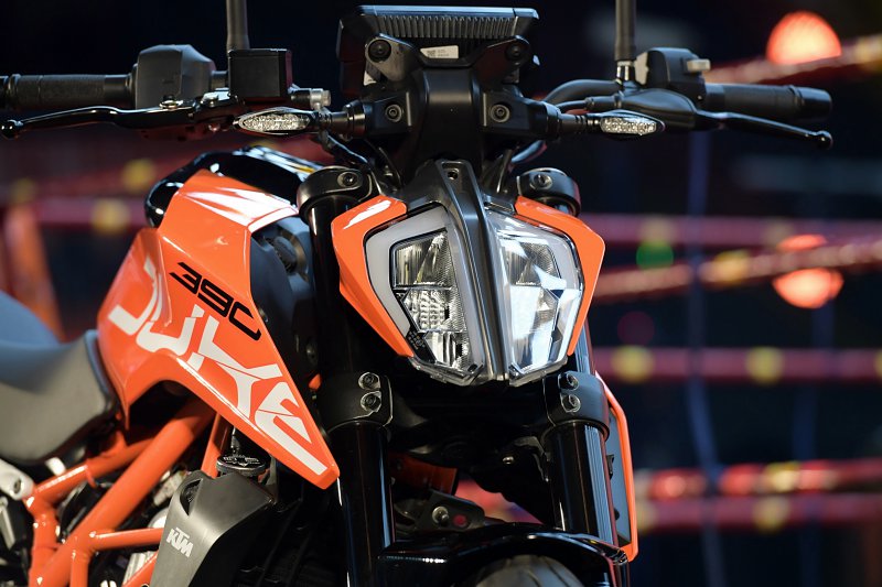 KTM 390 DUKE ปี 2018 KTM 390 DUKE ปี 2018