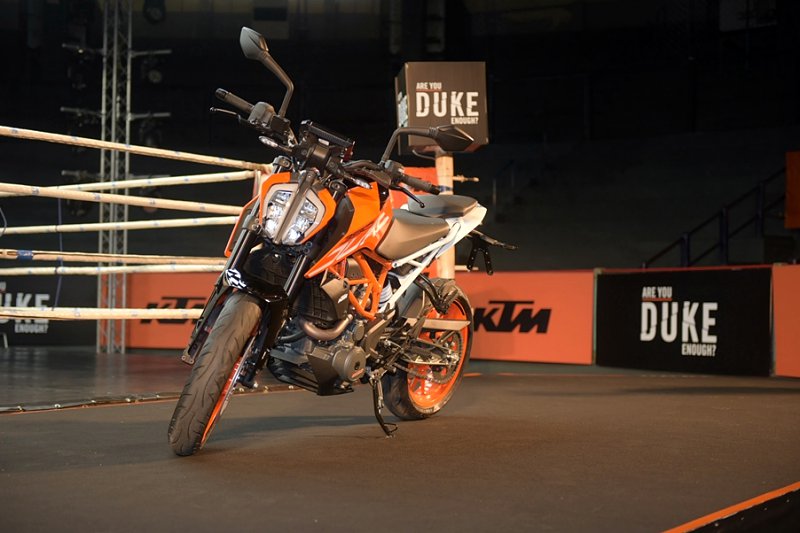 KTM 390 DUKE ปี 2018 KTM 390 DUKE ปี 2018
