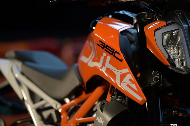 KTM 390 DUKE ปี 2018 KTM 390 DUKE ปี 2018