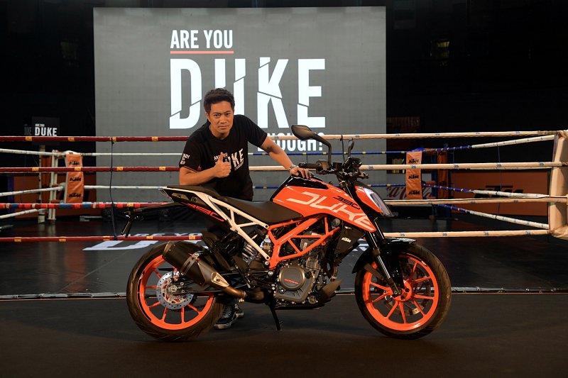 KTM 390 DUKE ปี 2018 KTM 390 DUKE ปี 2018