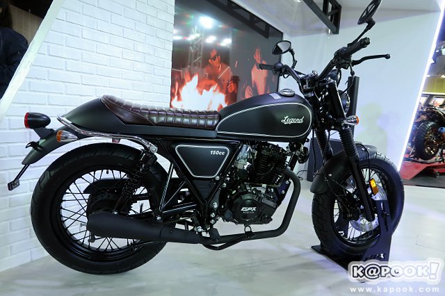 GPX Legend 150s 2017 GPX Legend 150s 2017