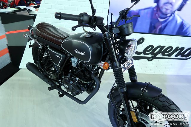GPX Legend 150s 2017 GPX Legend 150s 2017