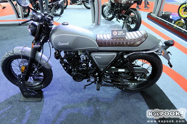 GPX Legend 150s 2017 GPX Legend 150s 2017
