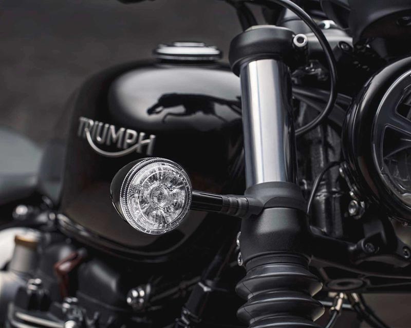 Triumph Bonneville Bobber Black Triumph Bonneville Bobber Black